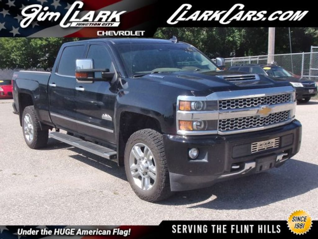 Used 2018 Chevrolet Silverado 2500HD High Country Truck