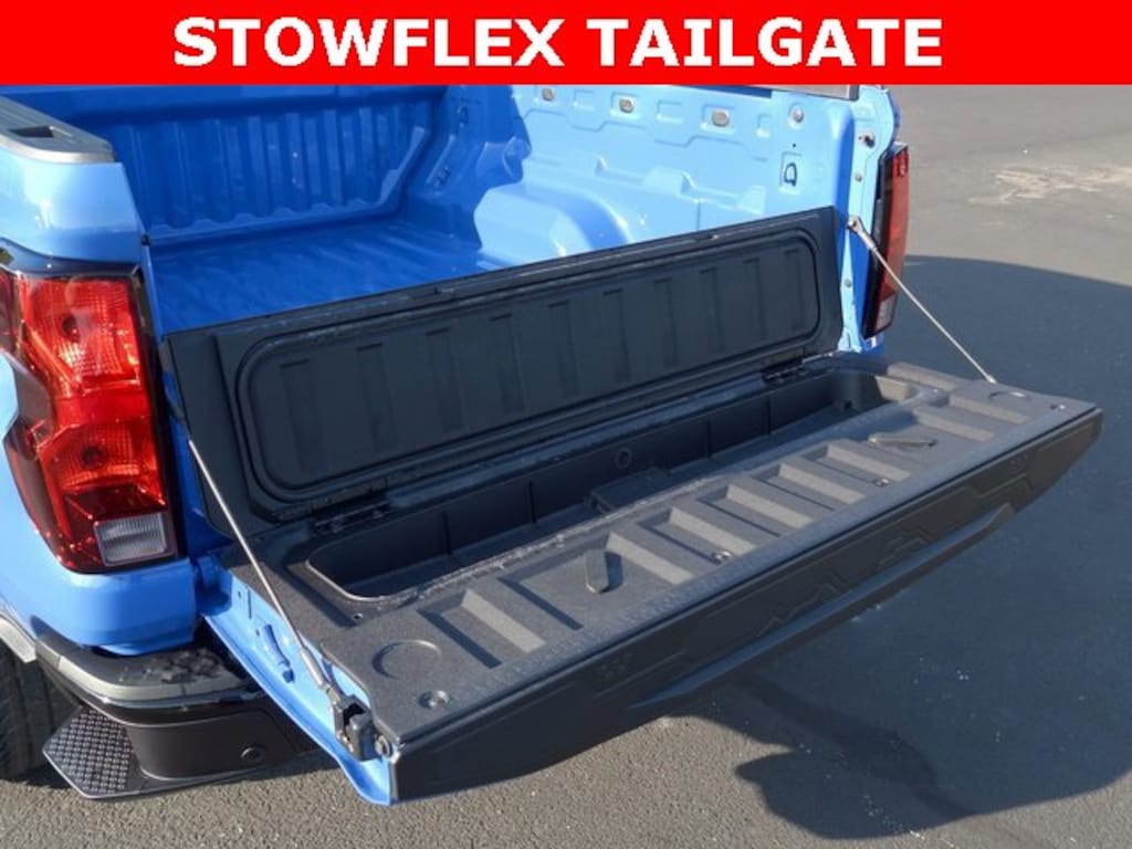 New 2026 Chevrolet Colorado Trail Boss Truck