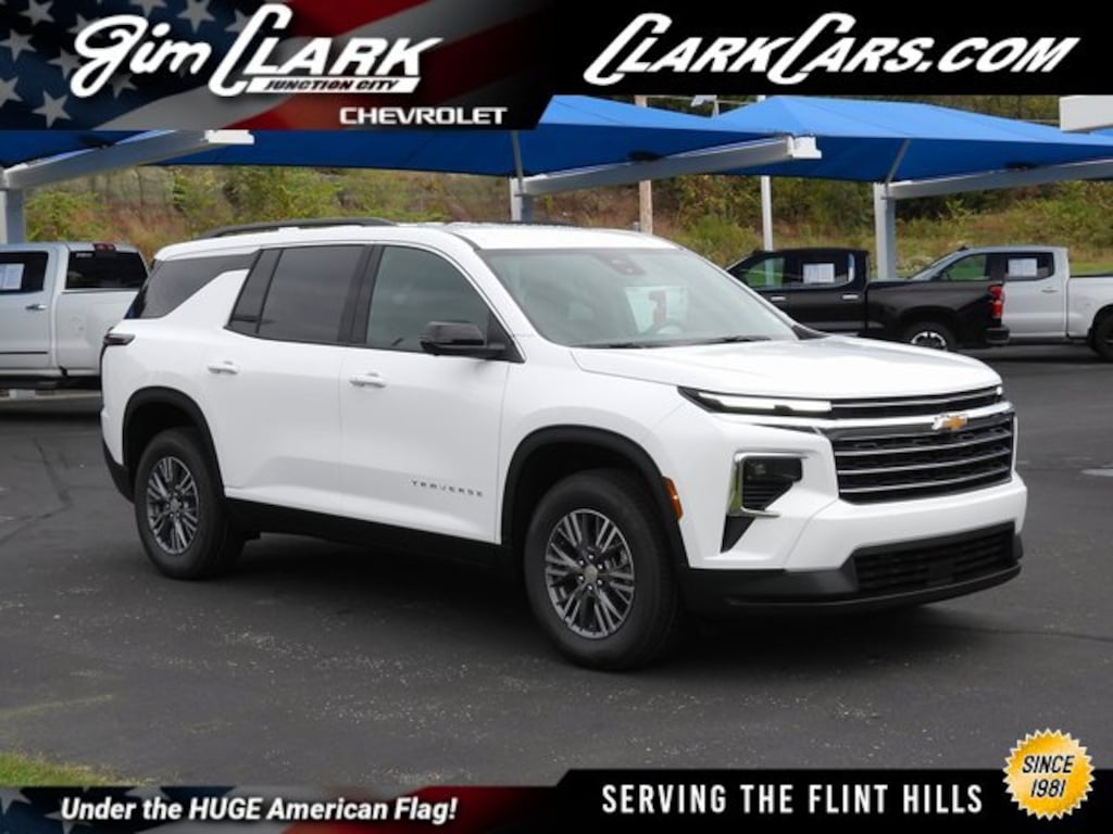 New 2026 Chevrolet Traverse LT SUV