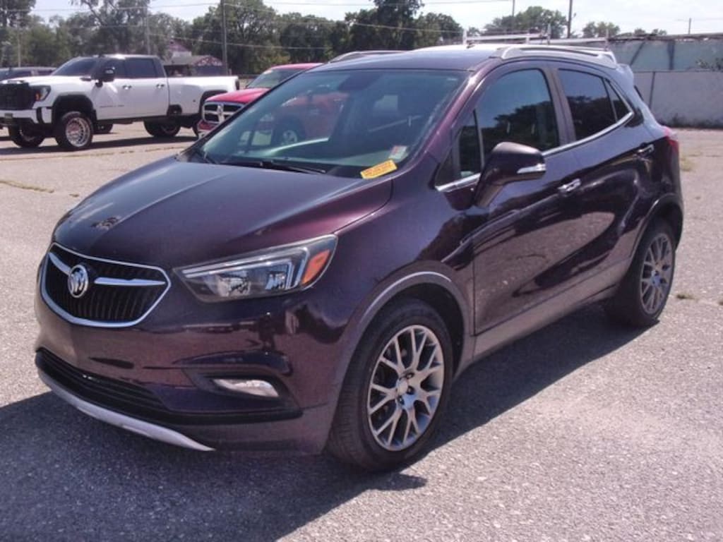 Used 2017 Buick Encore Sport Touring SUV