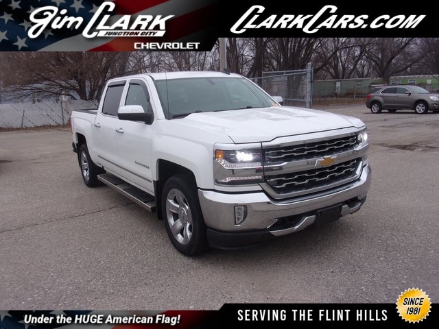 2016 Chevrolet Silverado 1500 LTZ's photo