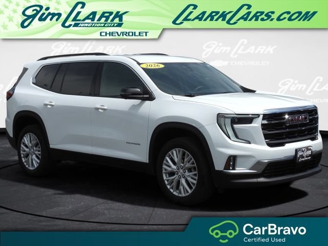 2026 GMC Acadia