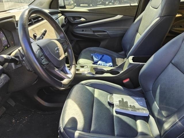 Used 2022 Chevrolet Bolt EUV Premier with VIN 1G1FZ6S03N4109822 for sale in Junction City, KS