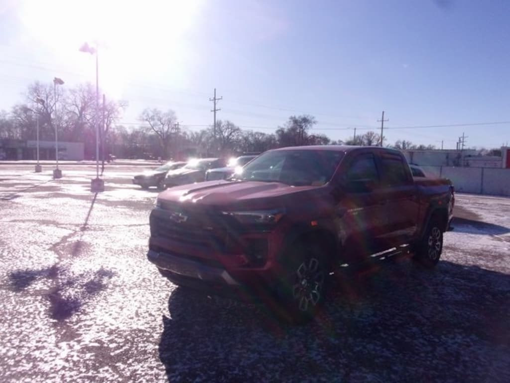 Used 2024 Chevrolet Colorado Z71 Truck