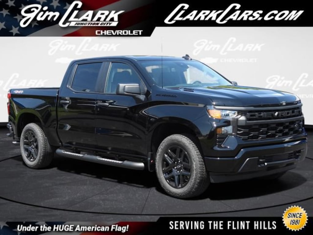 New 2026 Chevrolet Silverado 1500 Custom Truck