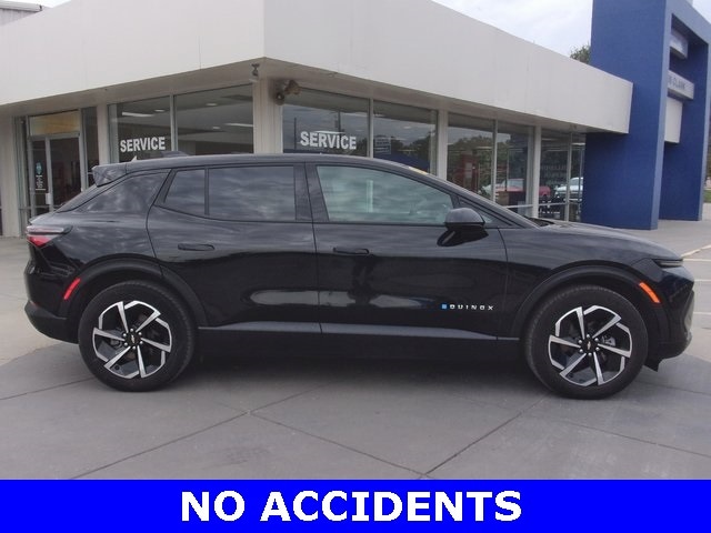 Used 2025 Chevrolet Equinox EV LT with VIN 3GN7DLRP8SS121902 for sale in Junction City, KS