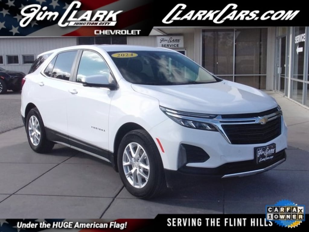 Used 2024 Chevrolet Equinox LT SUV
