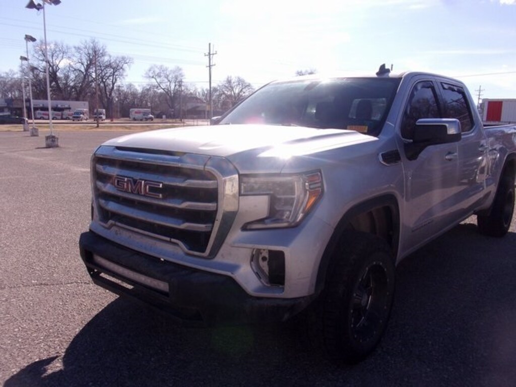 Used 2021 GMC Sierra 1500 SLE Truck
