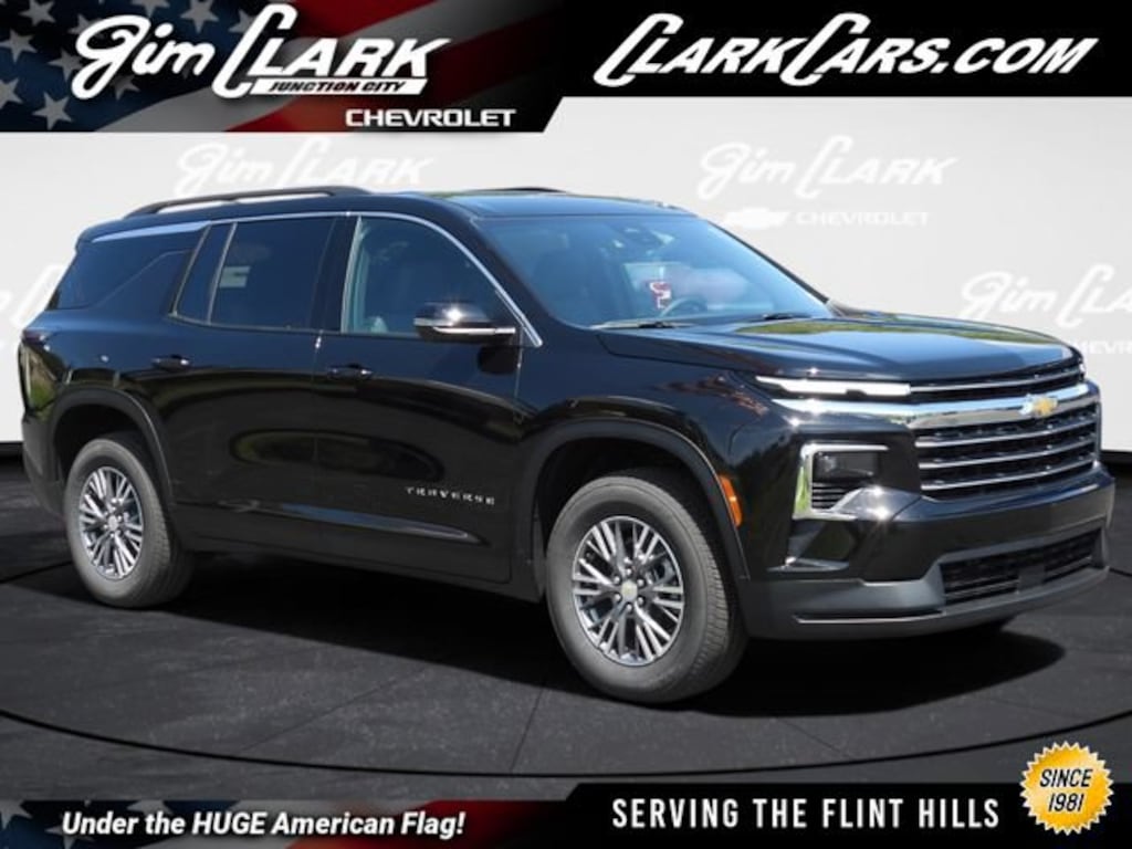 New 2027 Chevrolet Traverse LT SUV