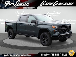 2026 Chevrolet Silverado 1500 Custom Trail Boss Truck