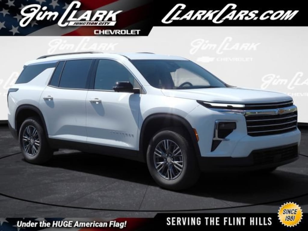 New 2027 Chevrolet Traverse LT SUV
