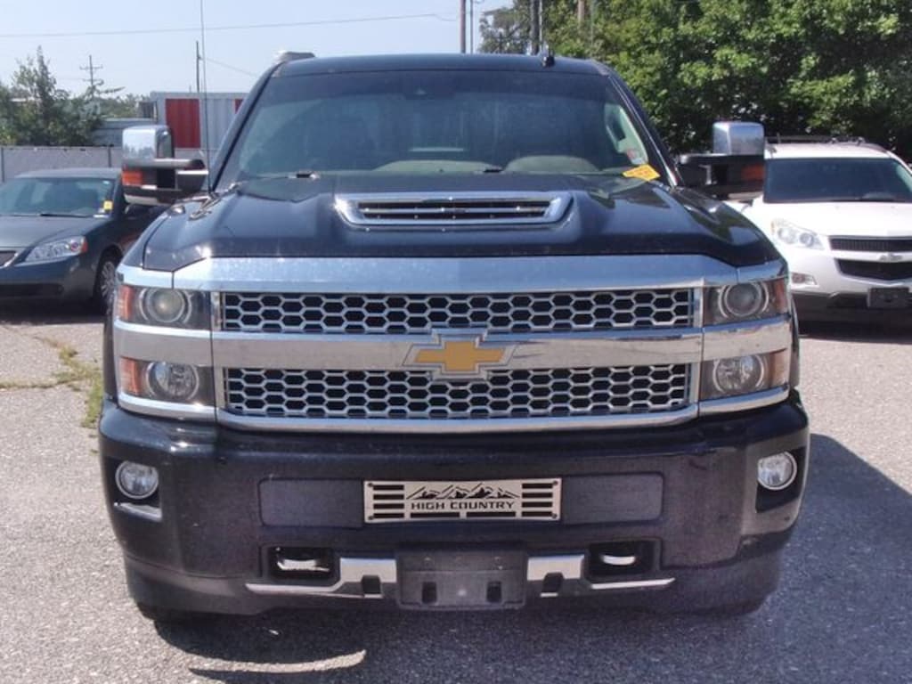 Used 2018 Chevrolet Silverado 2500HD High Country Truck