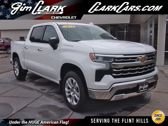 2024 Chevrolet Silverado 1500 LTZ's photo