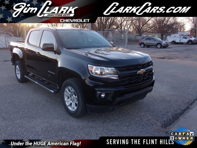 2022 Chevrolet Colorado LT's photo