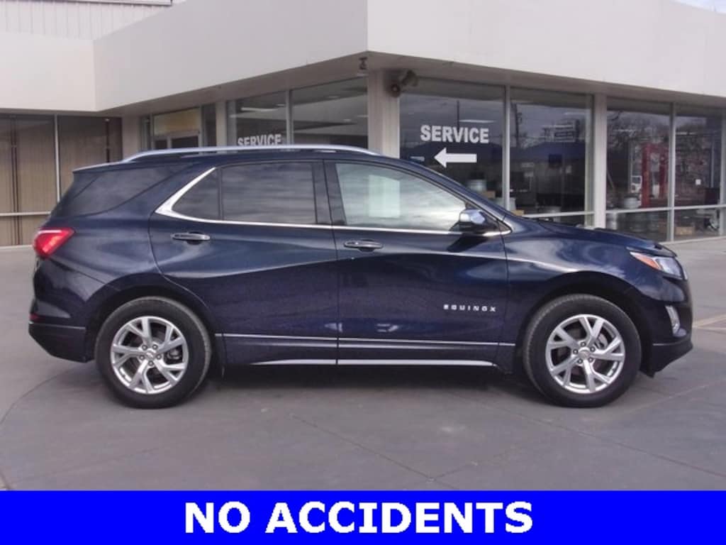 Used 2020 Chevrolet Equinox Premier SUV
