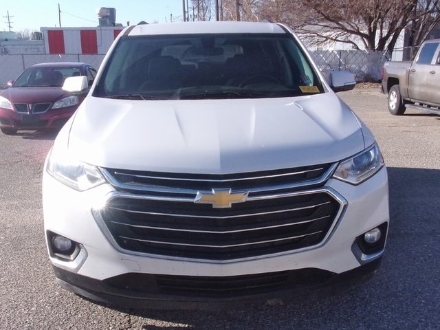 Used 2018 Chevrolet Traverse 1LT with VIN 1GNERGKW2JJ154119 for sale in Junction City, KS