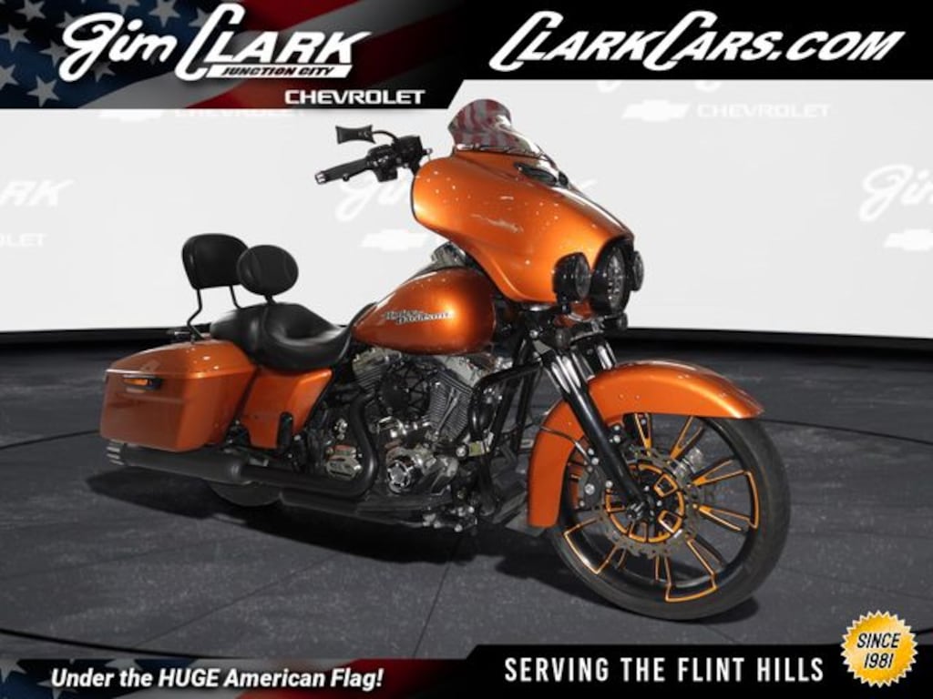 Used 2014 Harley-Davidson Flhx Street Glide Motorcycle