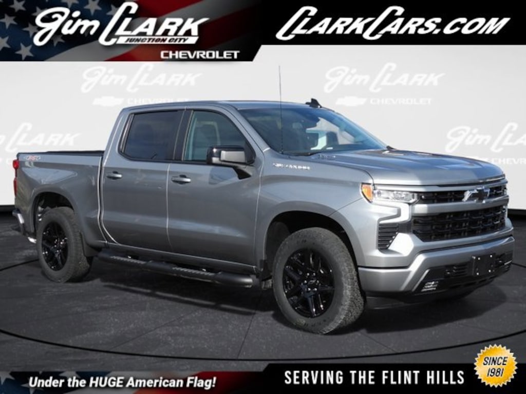 New 2026 Chevrolet Silverado 1500 RST Truck