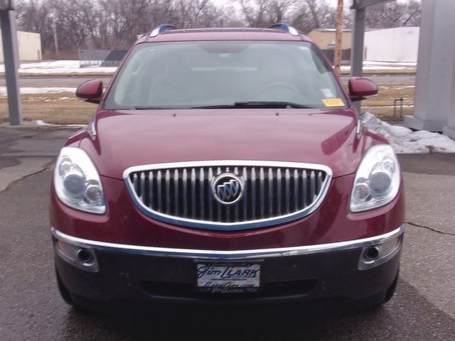 Used 2011 Buick Enclave CXL-1 with VIN 5GAKRBED1BJ332386 for sale in Junction City, KS