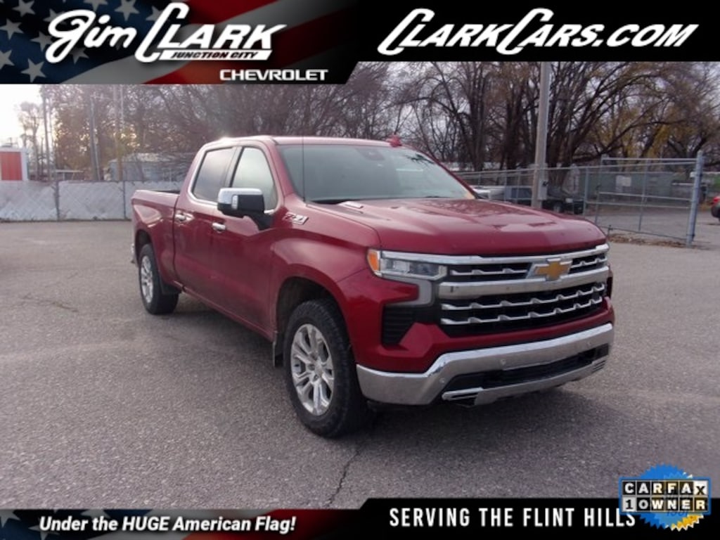 Used 2024 Chevrolet Silverado 1500 LTZ Truck