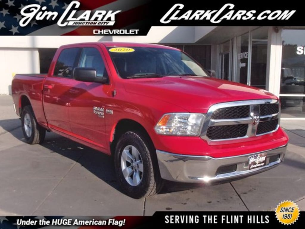 Used 2020 Ram 1500 Classic SLT Truck