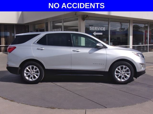 Used 2019 Chevrolet Equinox LT with VIN 3GNAXKEV0KS674460 for sale in Junction City, KS
