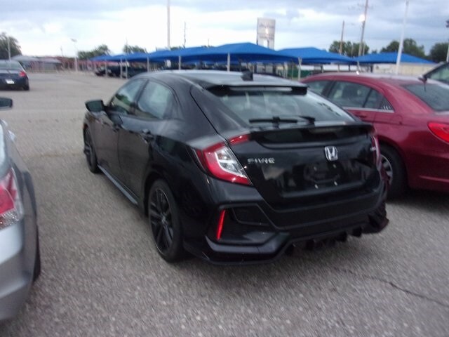 2021 Honda Civic Sport Hatchback photo 4