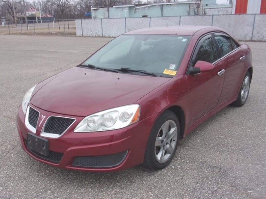 Used 2010 Pontiac G6 Base Sedan