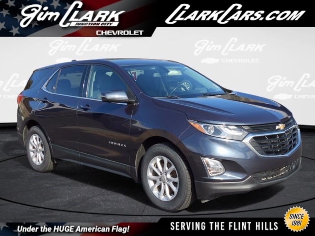 Used 2018 Chevrolet Equinox LT SUV
