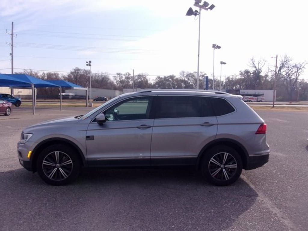 Used 2019 Volkswagen Tiguan 2.0T SEL SUV