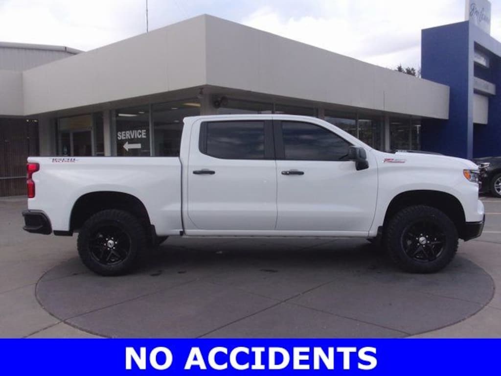 Used 2024 Chevrolet Silverado 1500 LT Trail Boss Truck