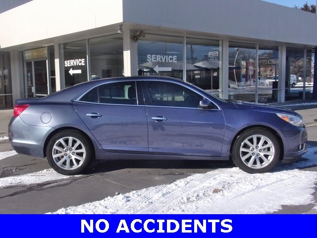 Used 2014 Chevrolet Malibu 1LZ with VIN 1G11H5SL1EF258347 for sale in Junction City, KS