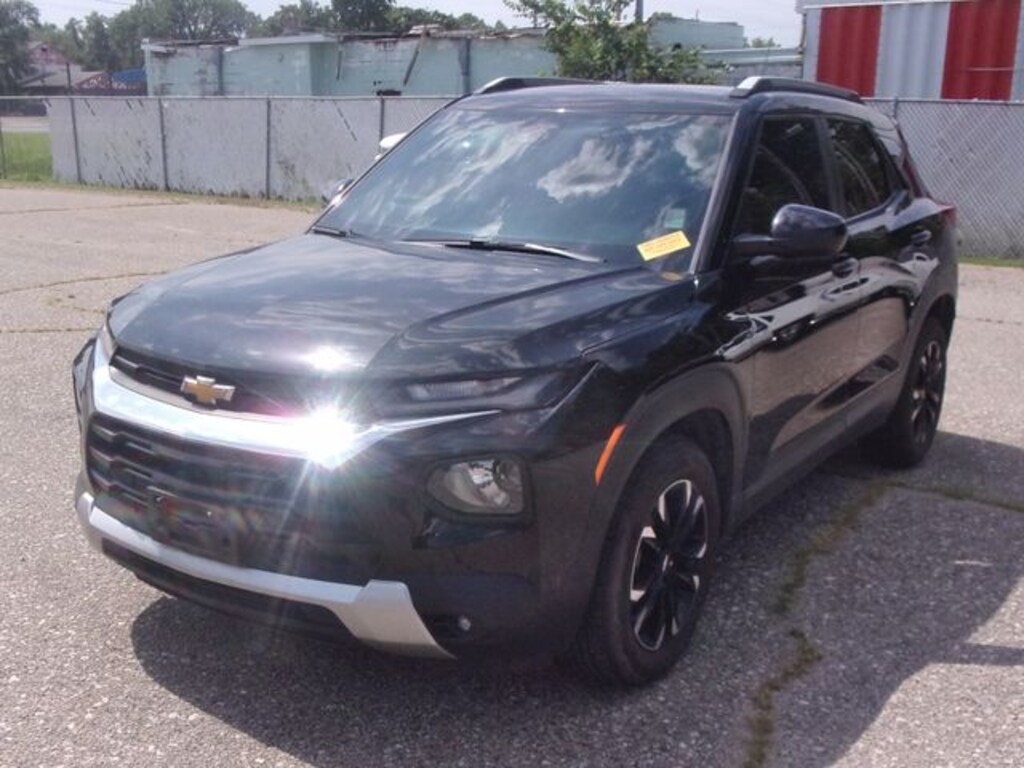 Used 2023 Chevrolet Trailblazer LT SUV
