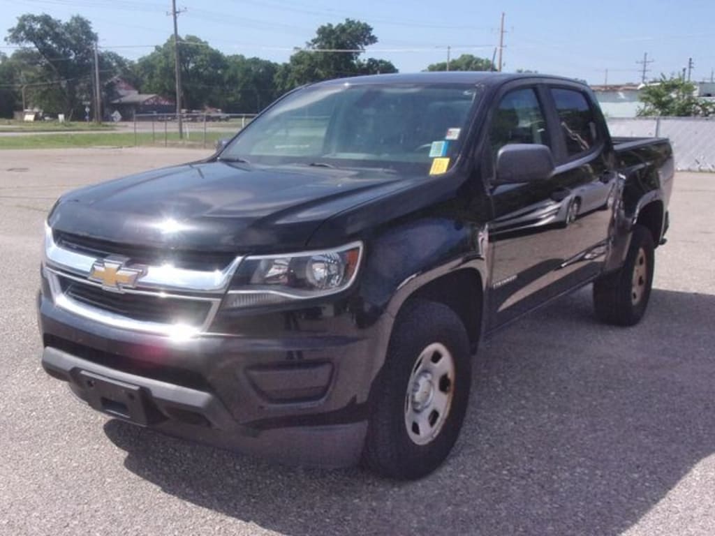 Used 2018 Chevrolet Colorado Work Truck Truck
