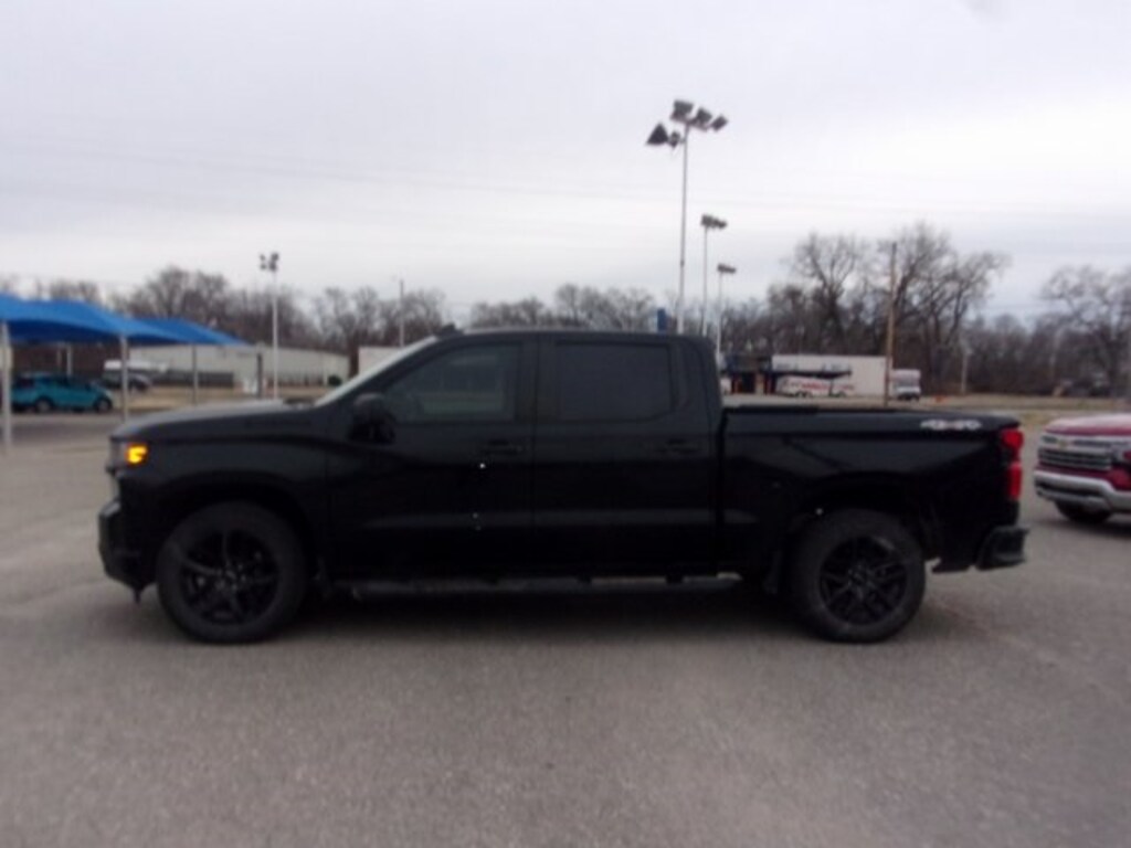 Used 2022 Chevrolet Silverado 1500 LTD Custom Truck
