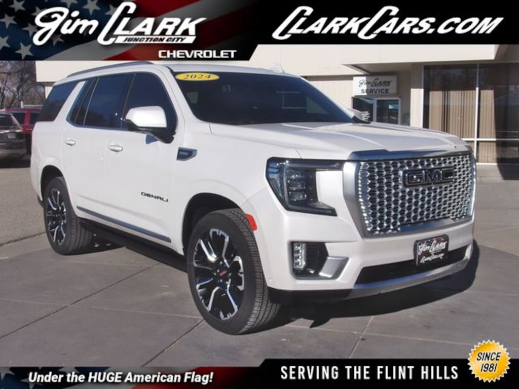 Used 2024 GMC Yukon Denali SUV