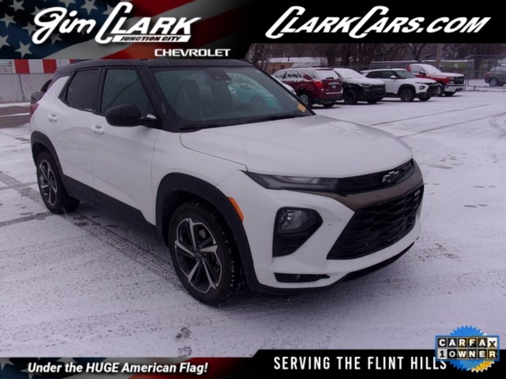 Used 2023 Chevrolet Trailblazer RS SUV