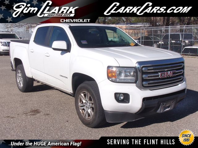 2020 GMC Canyon SLE