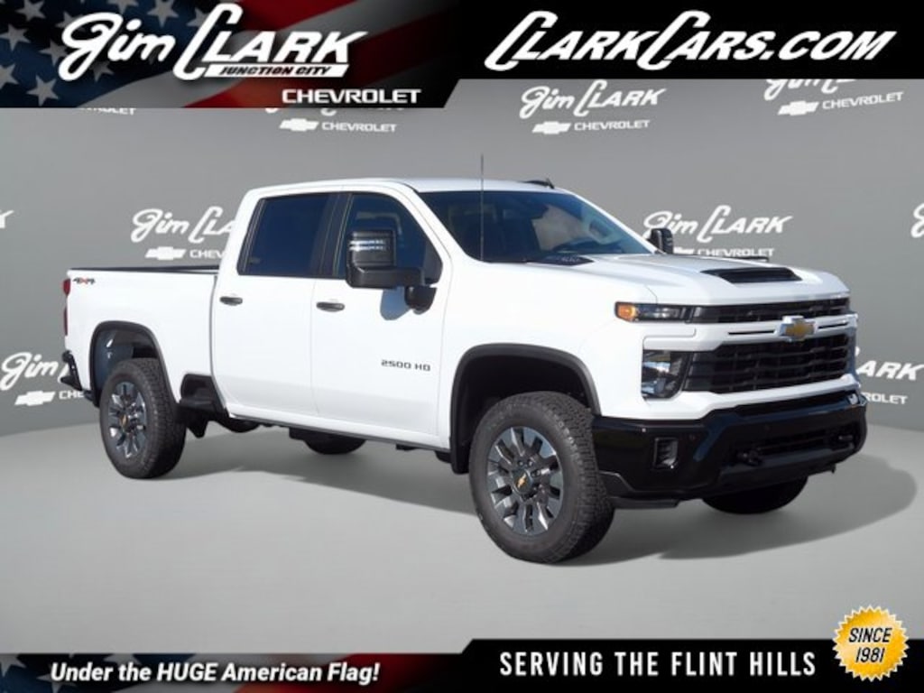 New 2026 Chevrolet Silverado 2500 HD Custom Truck