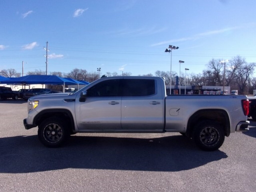 Used 2021 GMC Sierra 1500 SLE Truck
