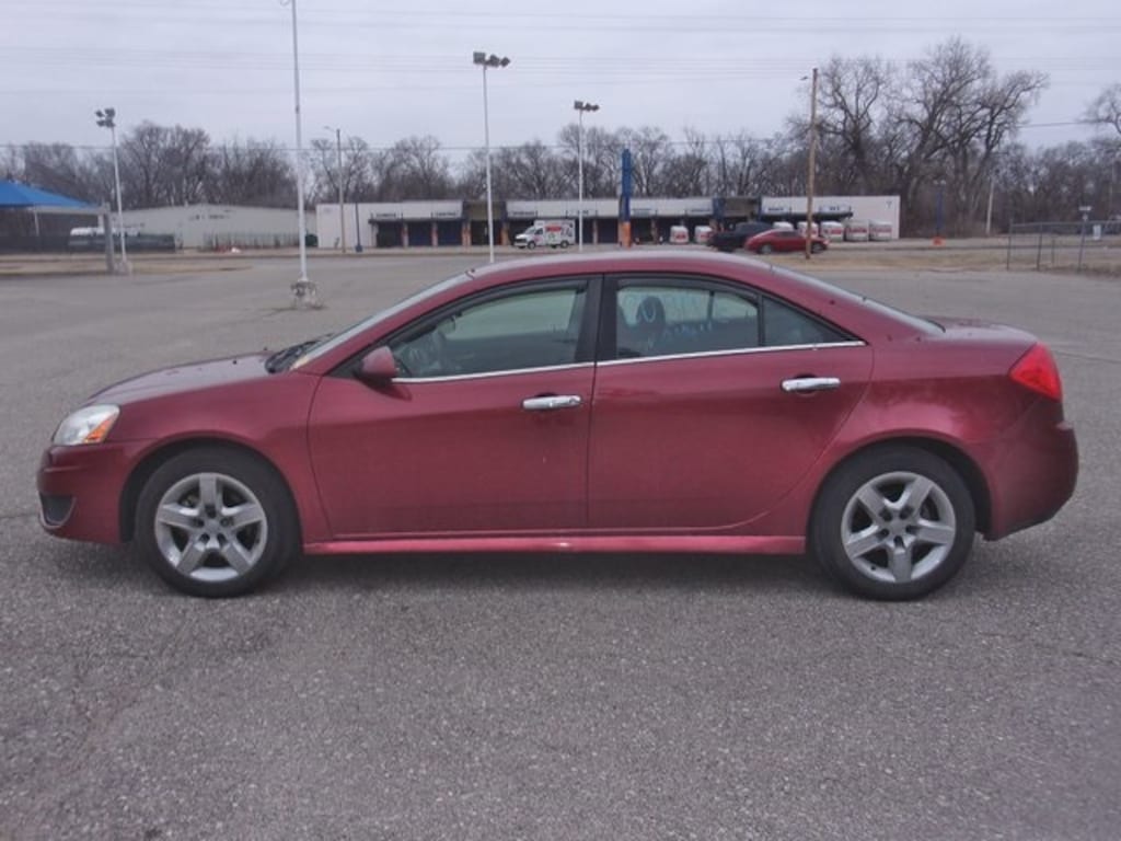 Used 2010 Pontiac G6 Base Sedan