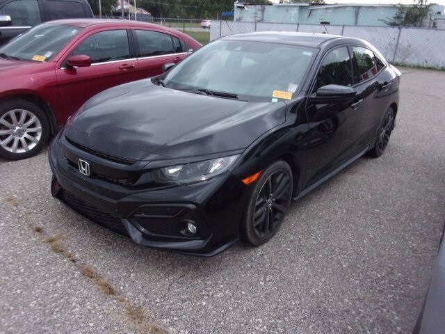 2021 Honda Civic Sport Hatchback photo 3