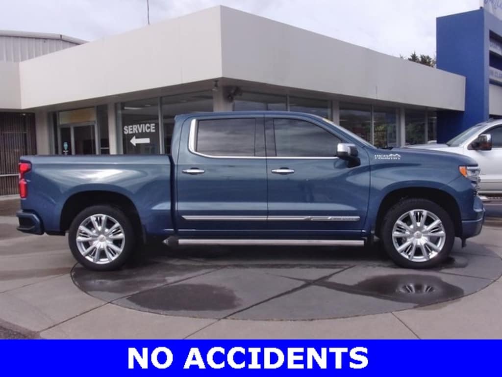 Used 2024 Chevrolet Silverado 1500 High Country Truck