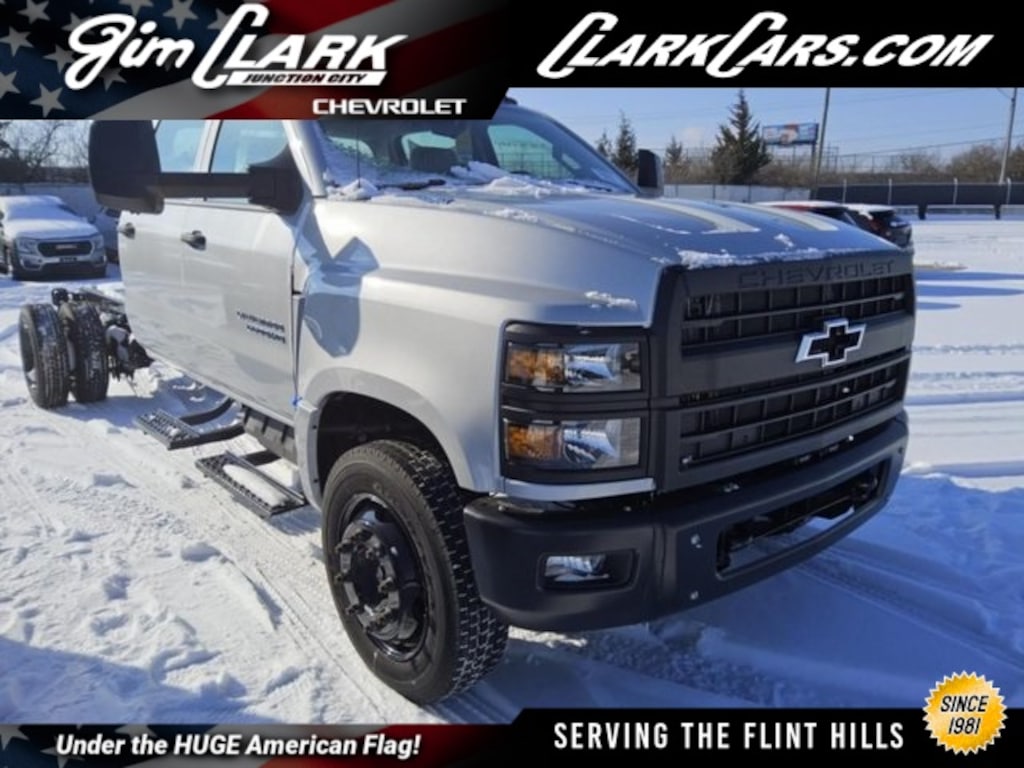 Used 2023 Chevrolet Silverado 5500HD Work Truck Truck