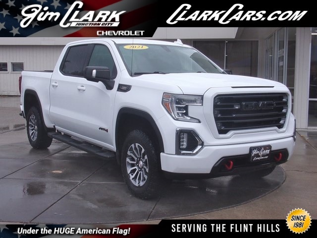 2021 GMC Sierra 1500 AT4's photo