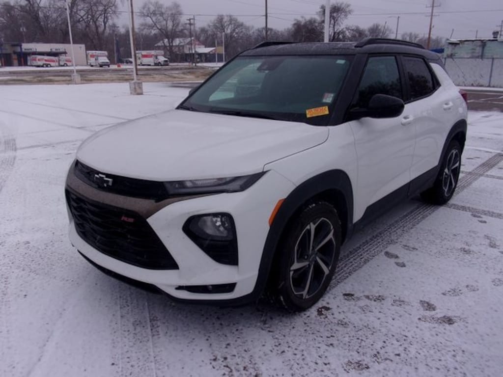Used 2023 Chevrolet Trailblazer RS SUV