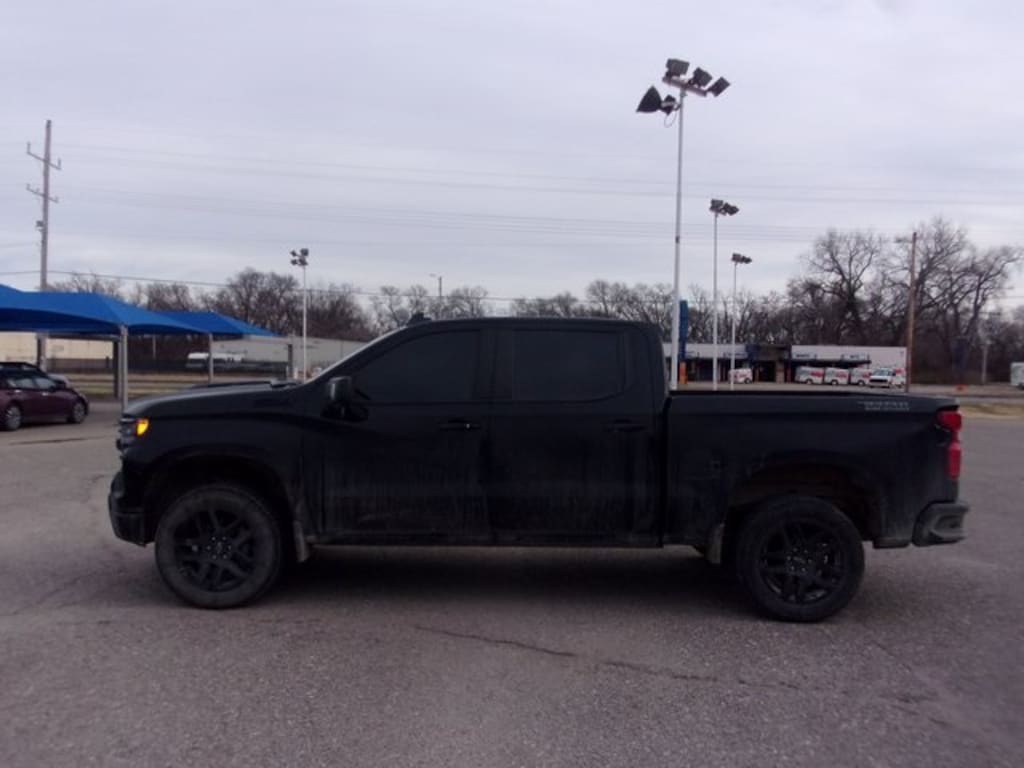 Used 2024 Chevrolet Silverado 1500 LT Trail Boss Truck