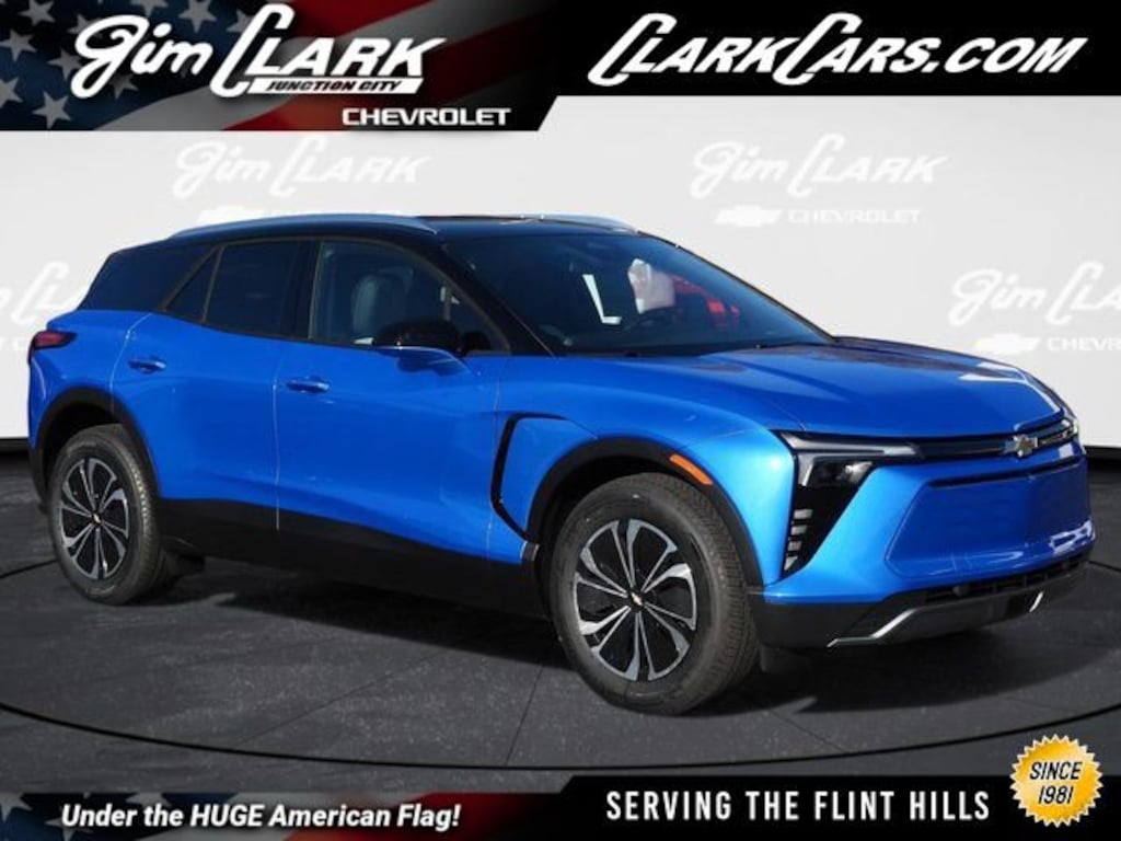 New 2026 Chevrolet Blazer EV LT SUV