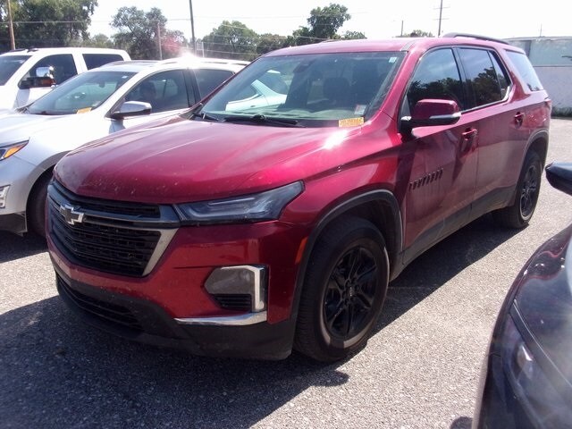 2023 Chevrolet Traverse photo 3