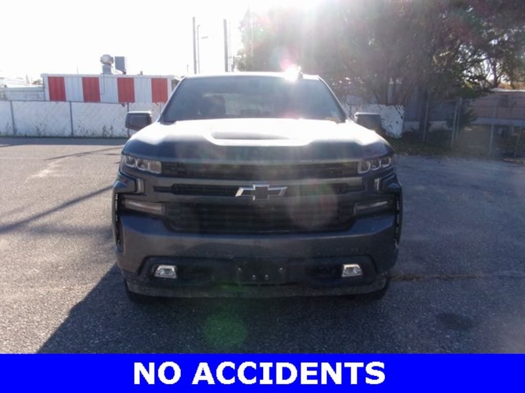 Used 2021 Chevrolet Silverado 1500 RST Truck